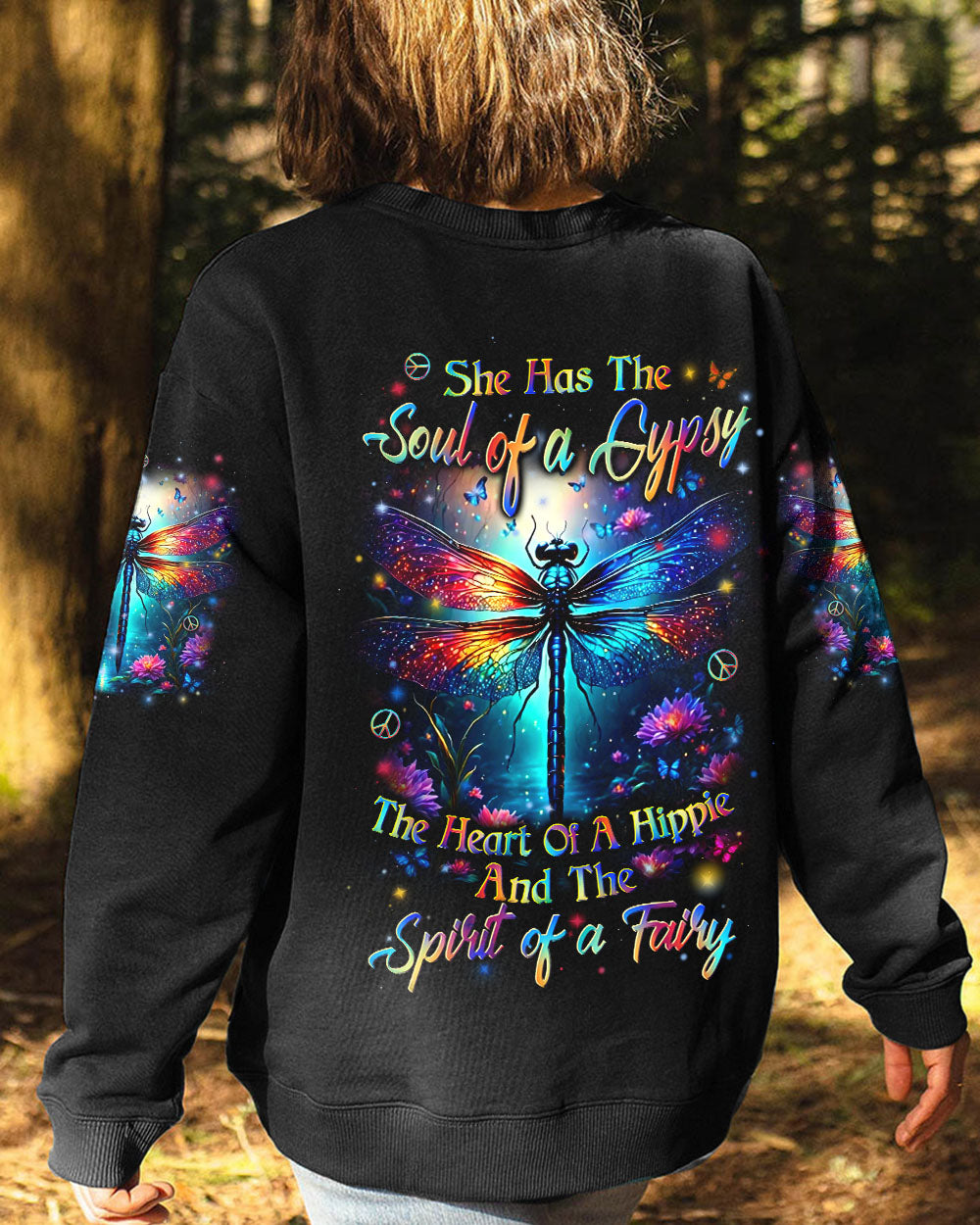 SPIRIT OF A FAIRY DRAGONFLY ALL OVER PRINT - YHLN0104251