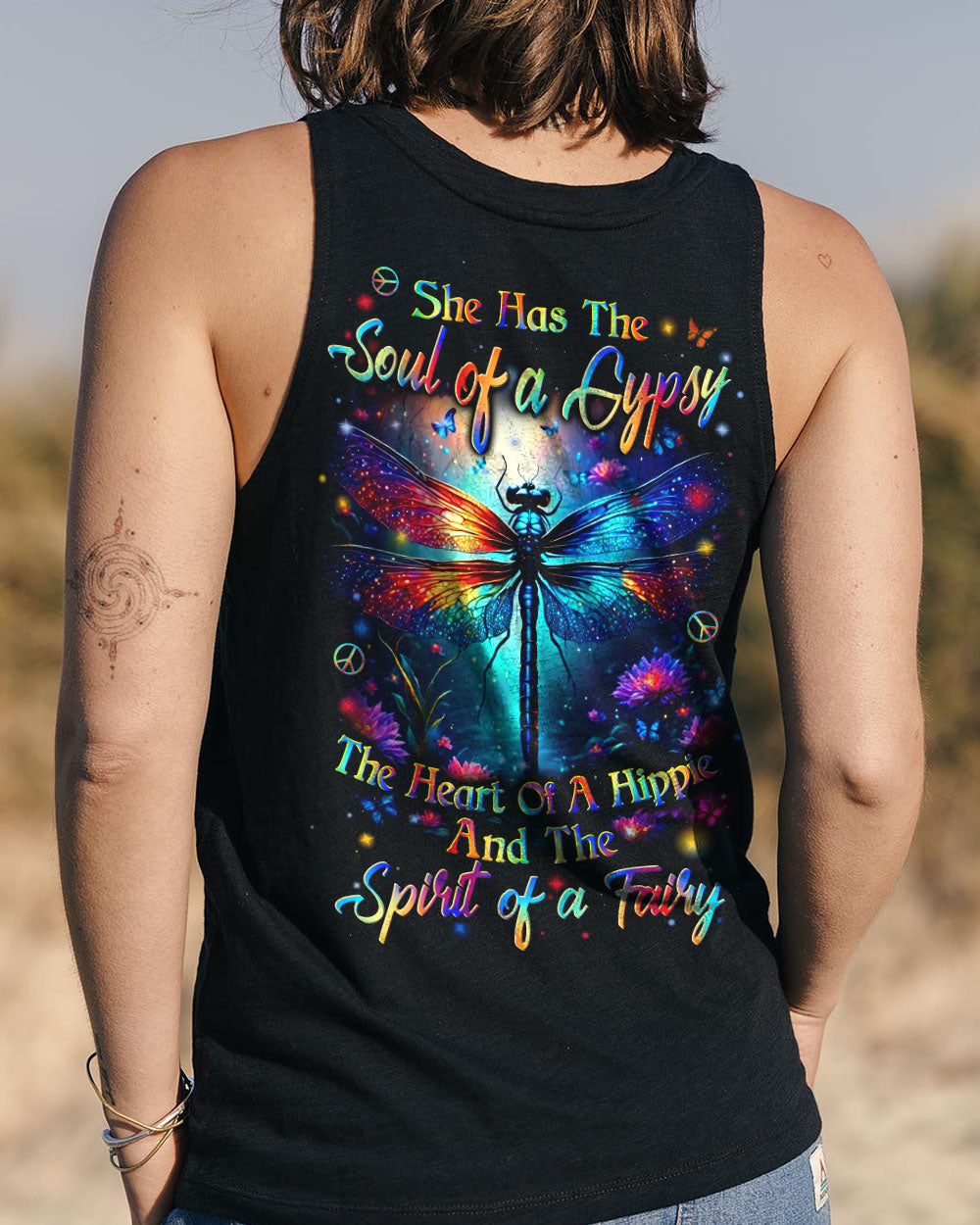 SPIRIT OF A FAIRY DRAGONFLY ALL OVER PRINT - YHLN0104251