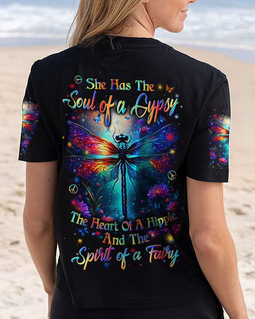 SPIRIT OF A FAIRY DRAGONFLY ALL OVER PRINT - YHLN0104251