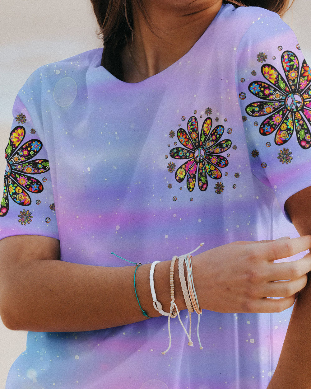 IN A WORLD WHERE YOU CAN BE ANYTHING ALL OVER PRINT - YHLN0108234