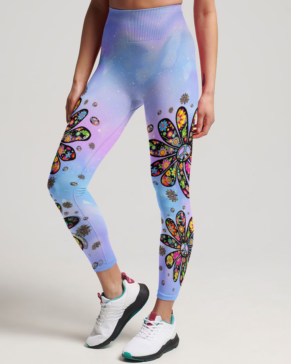 IN A WORLD WHERE YOU CAN BE ANYTHING ALL OVER PRINT - YHLN0108234