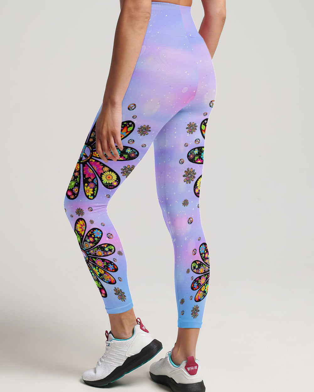 IN A WORLD WHERE YOU CAN BE ANYTHING ALL OVER PRINT - YHLN0108234