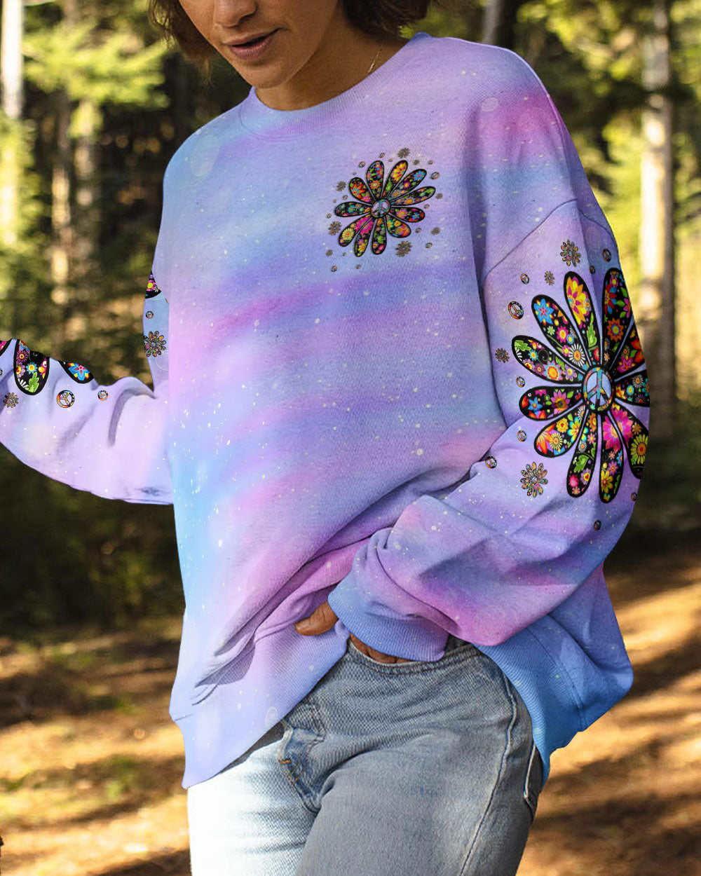 IN A WORLD WHERE YOU CAN BE ANYTHING ALL OVER PRINT - YHLN0108234