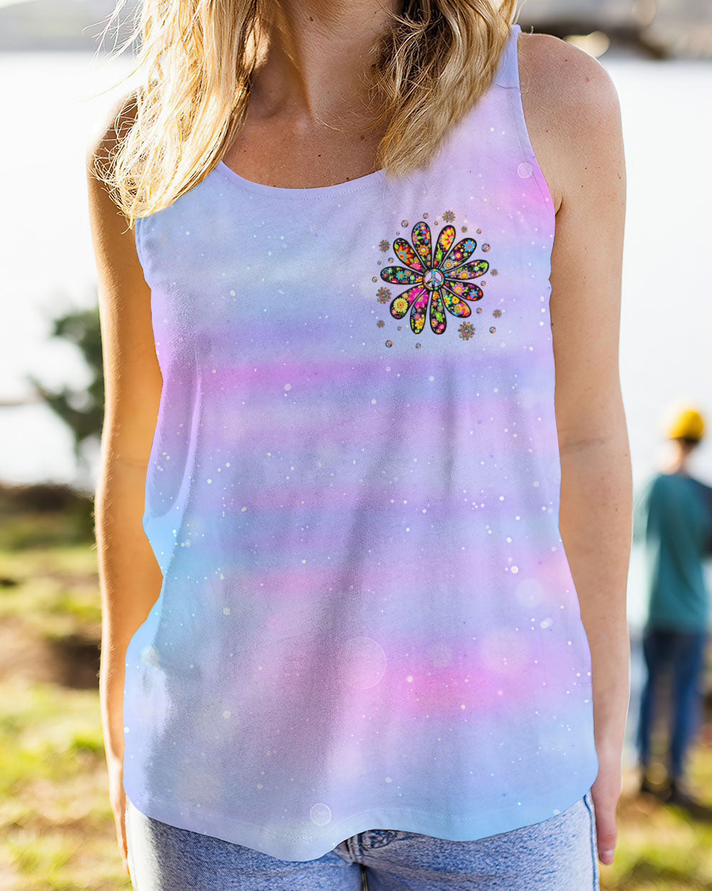 IN A WORLD WHERE YOU CAN BE ANYTHING ALL OVER PRINT - YHLN0108234