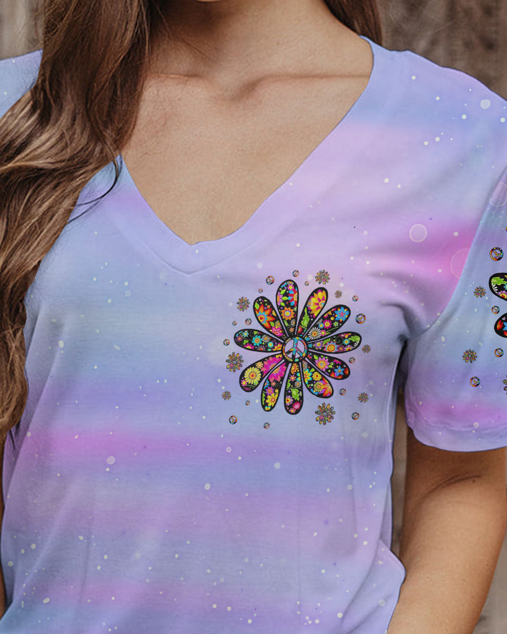 IN A WORLD WHERE YOU CAN BE ANYTHING ALL OVER PRINT - YHLN0108234