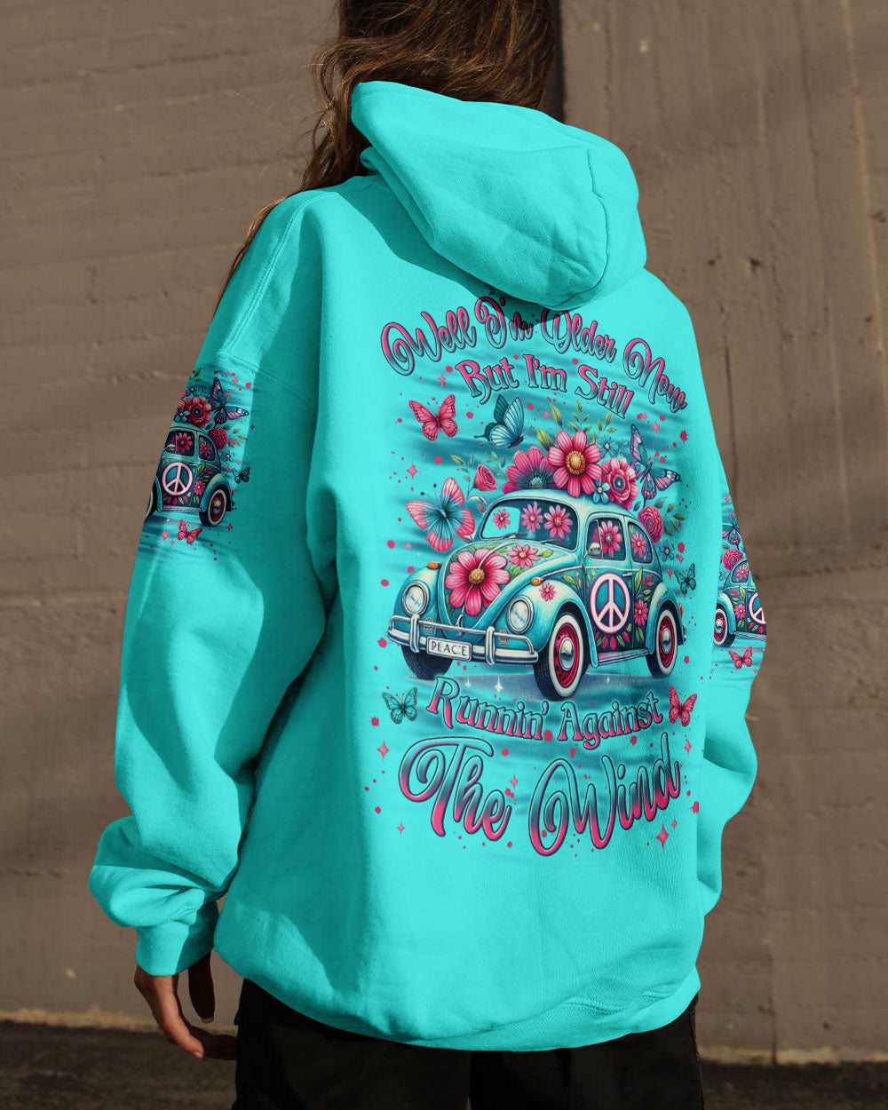 RUNNING AGAINST THE WIND ALL OVER PRINT - YHLN0110253
