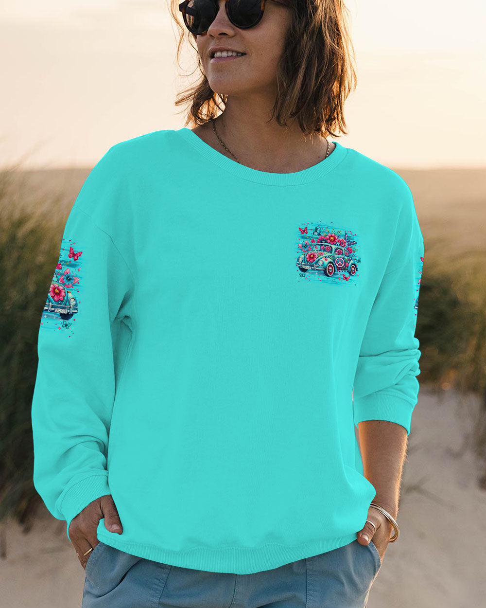 RUNNING AGAINST THE WIND ALL OVER PRINT - YHLN0110253