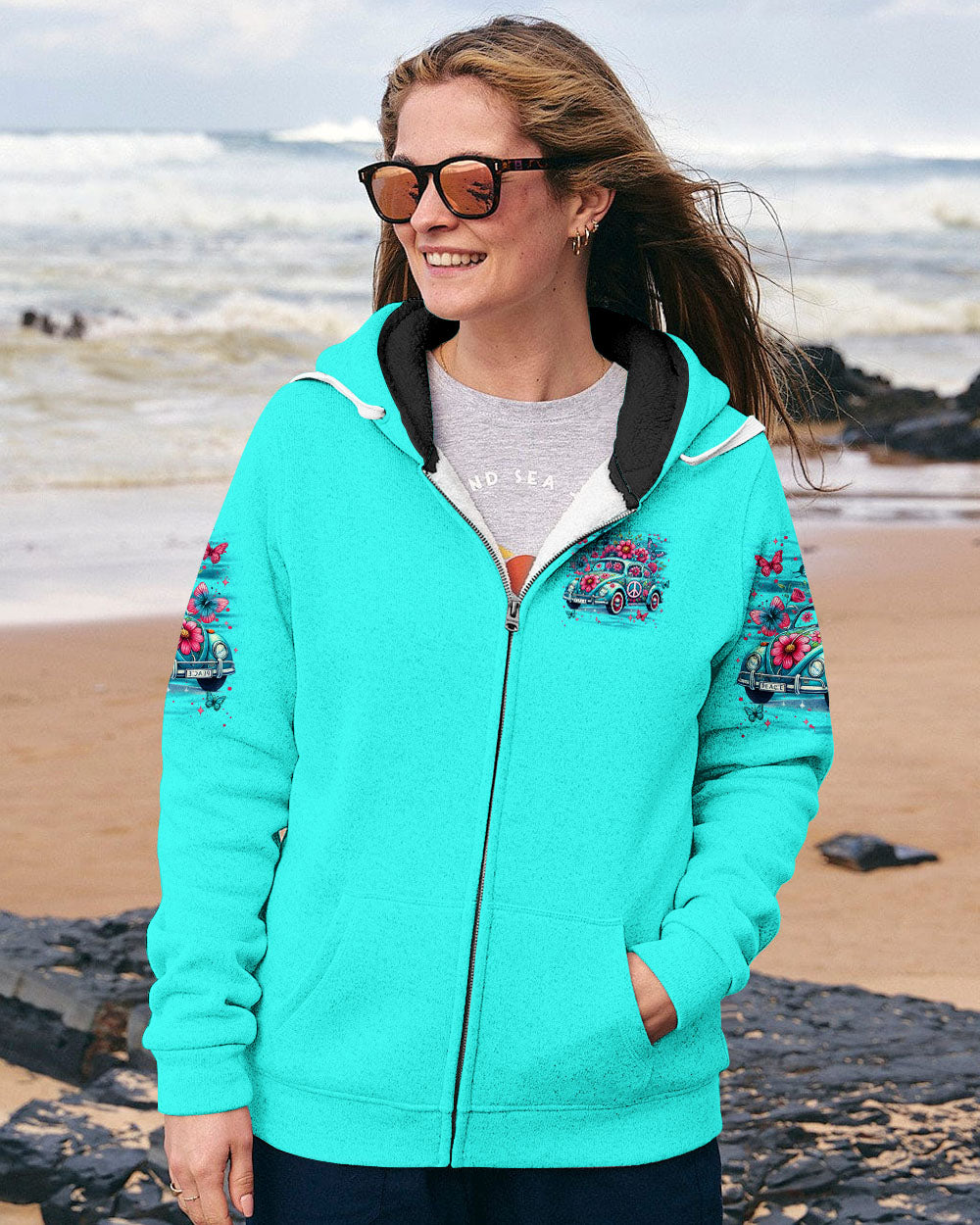 RUNNING AGAINST THE WIND ALL OVER PRINT - YHLN0110253