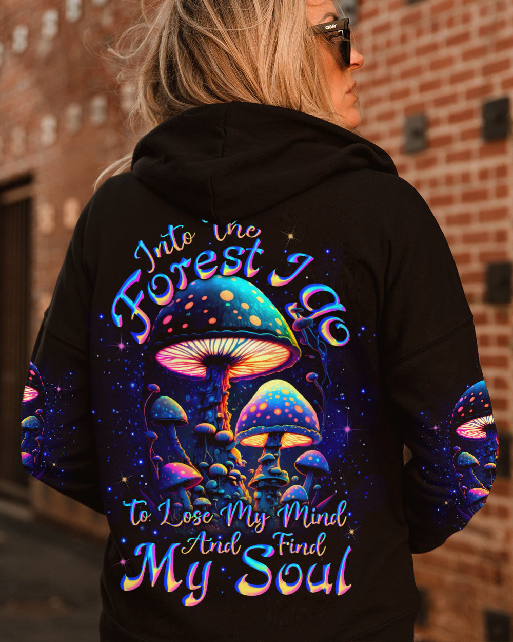 INTO THE FOREST MUSHROOM ALL OVER PRINT - YHLN0206231