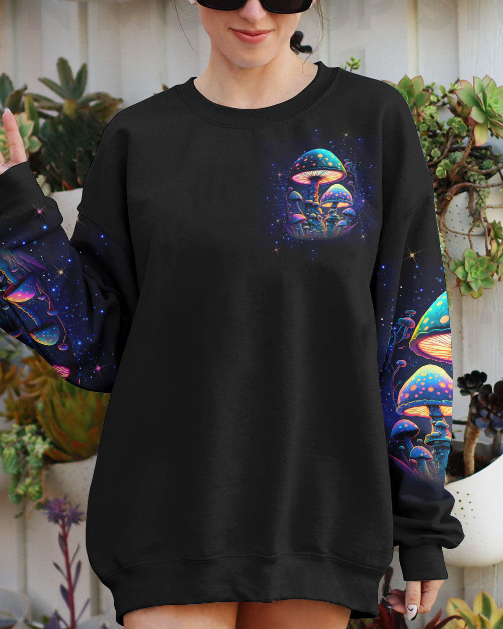 INTO THE FOREST MUSHROOM ALL OVER PRINT - YHLN0206231