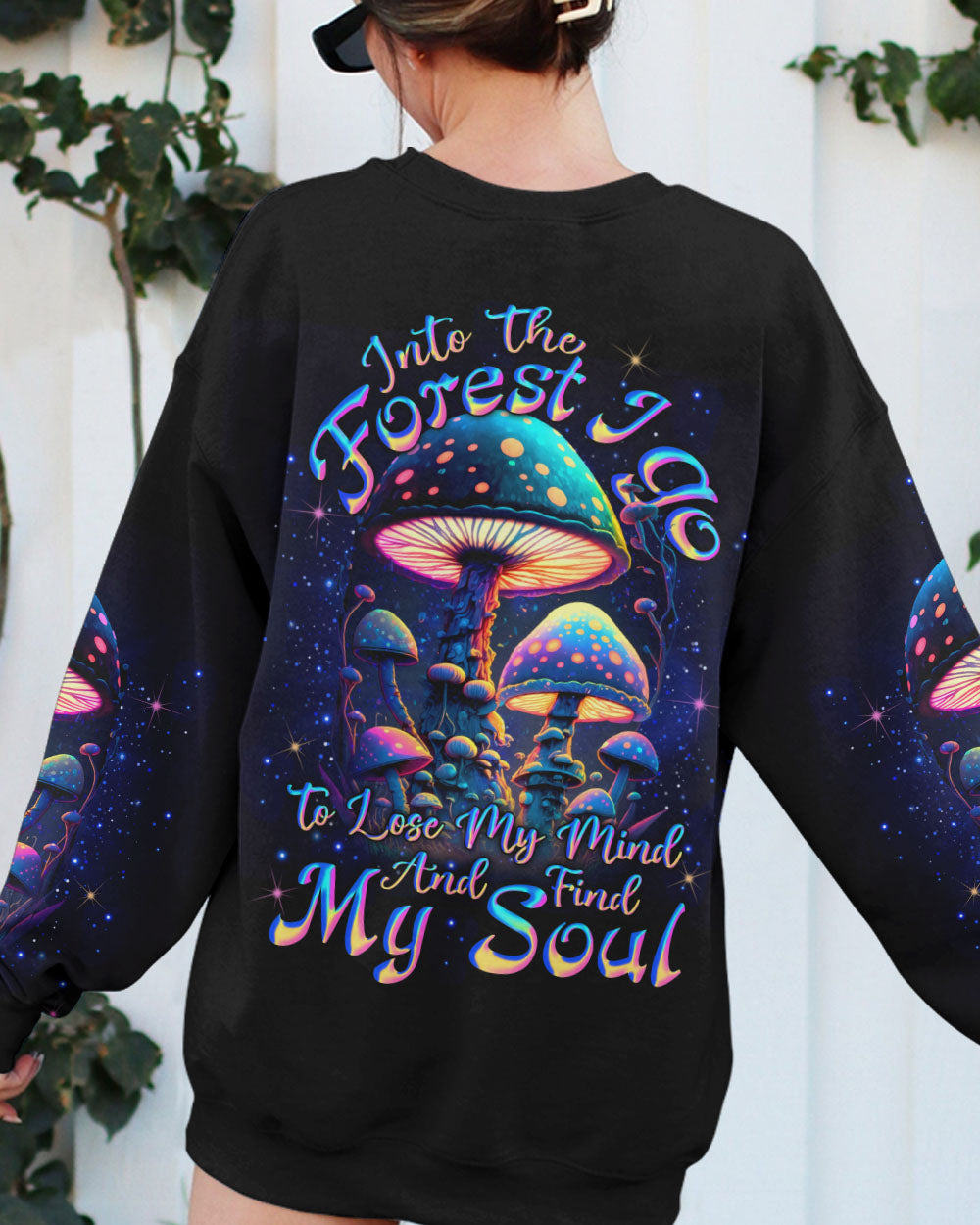 INTO THE FOREST MUSHROOM ALL OVER PRINT - YHLN0206231