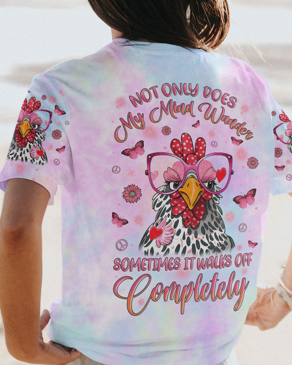 NOT ONLY DOES MY MIND WANDER ALL OVER PRINT - YHLN0208234