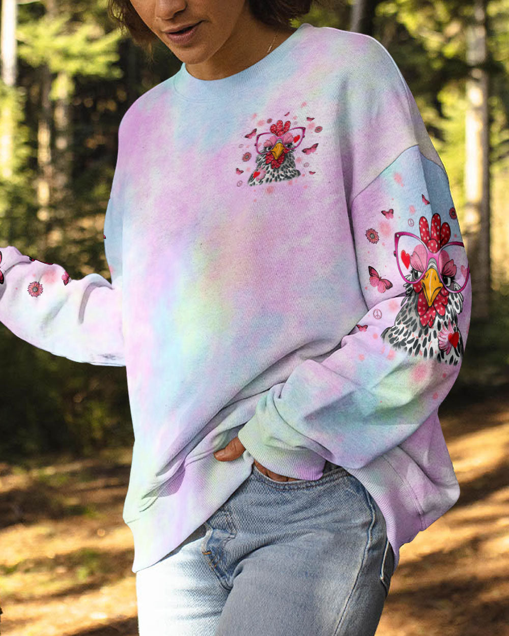 NOT ONLY DOES MY MIND WANDER ALL OVER PRINT - YHLN0208234