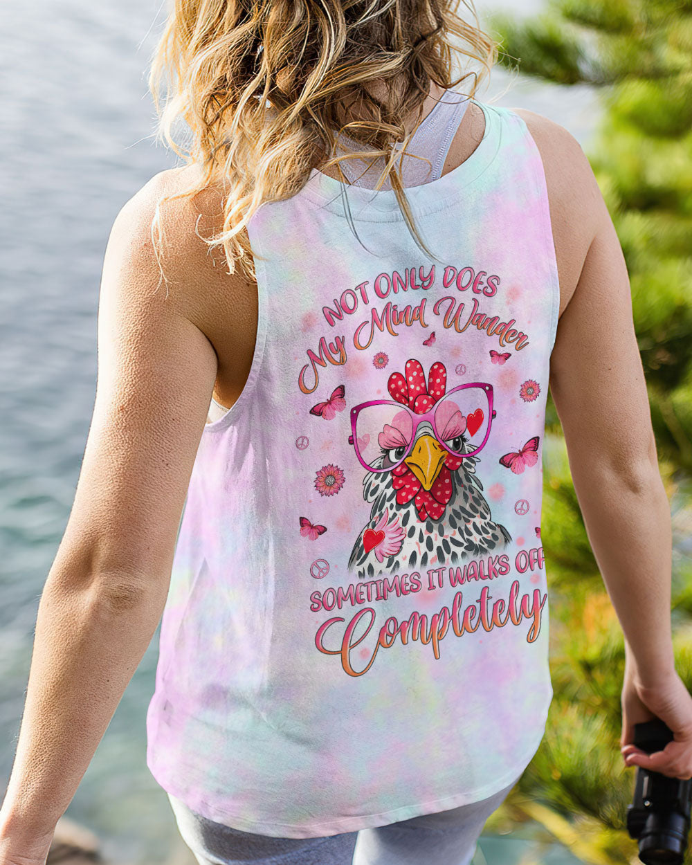 NOT ONLY DOES MY MIND WANDER ALL OVER PRINT - YHLN0208234