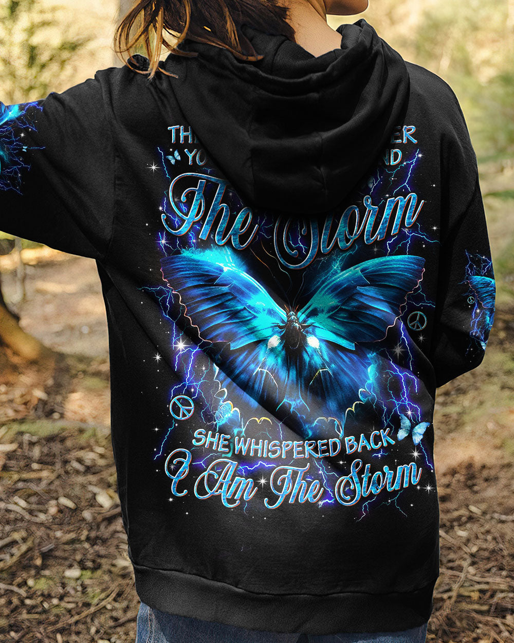 I AM THE STORM BUTTERFLY ALL OVER PRINT - YHLN0303243