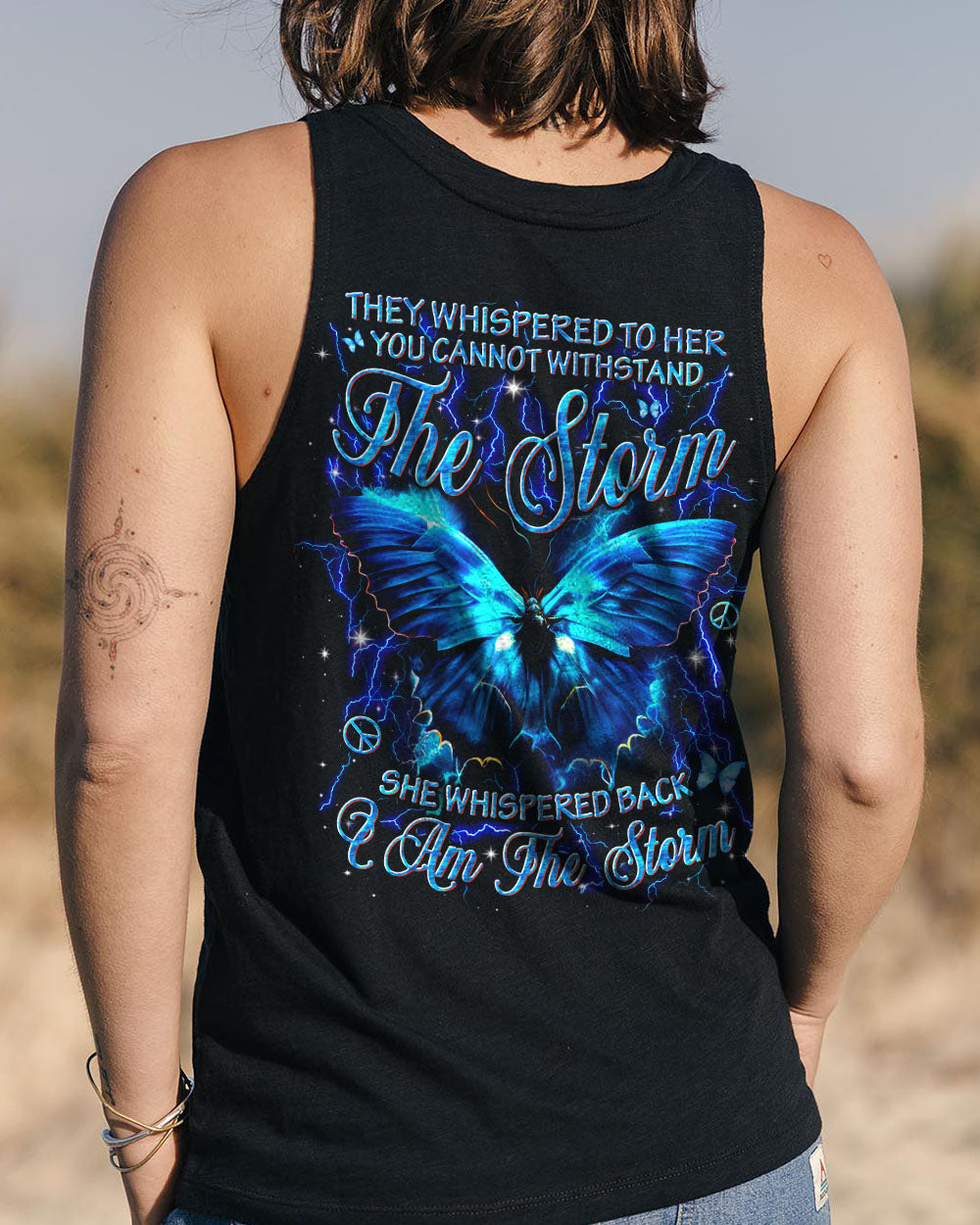 I AM THE STORM BUTTERFLY ALL OVER PRINT - YHLN0303243