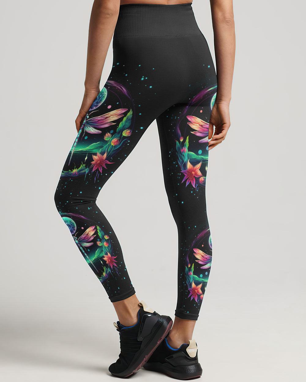 MAY YOU TOUCH DRAGONFLIES AND STARS ALL OVER PRINT - YHLN0307232