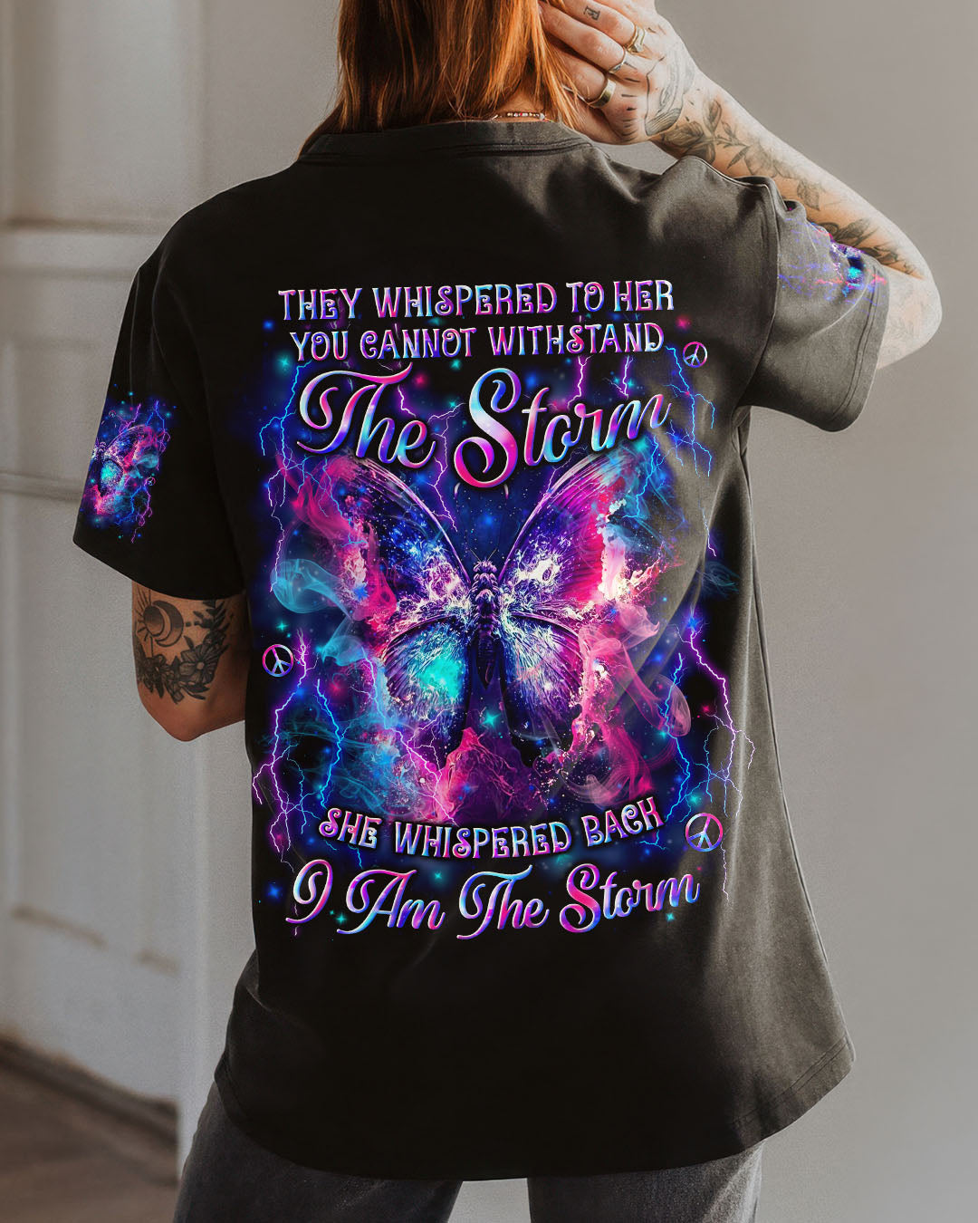 I AM THE STORM BUTTERFLY ALL OVER PRINT - YHLN0404251