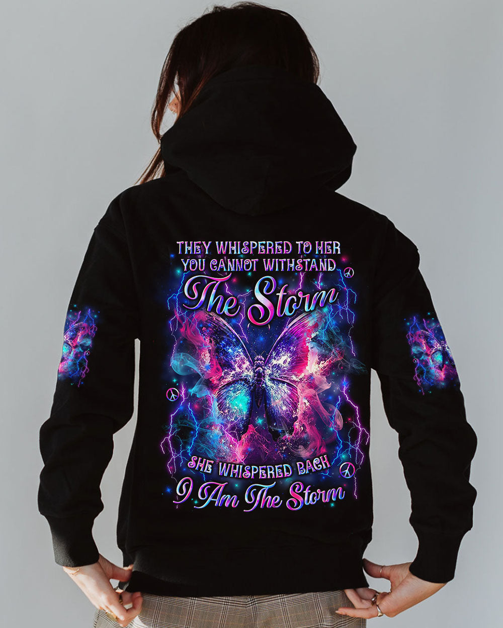 I AM THE STORM BUTTERFLY ALL OVER PRINT - YHLN0404251