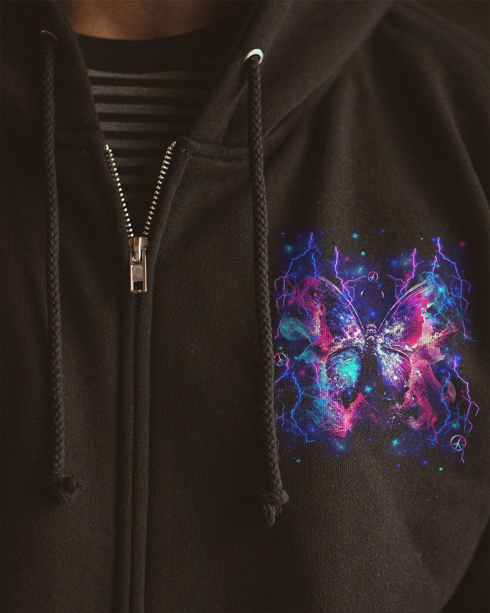 I AM THE STORM BUTTERFLY ALL OVER PRINT - YHLN0404251