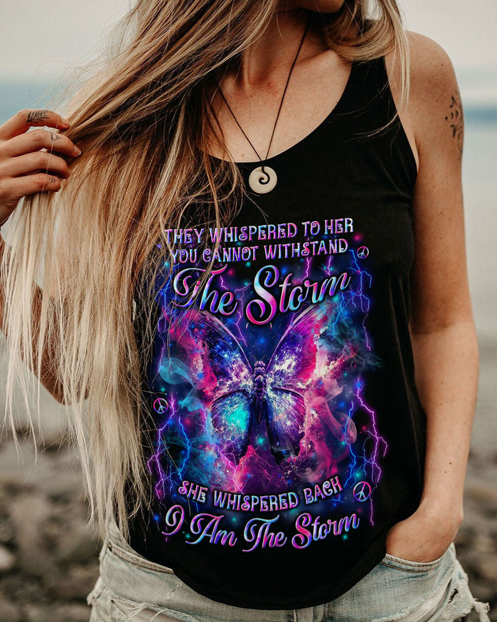I AM THE STORM BUTTERFLY ALL OVER PRINT - YHLN0404251