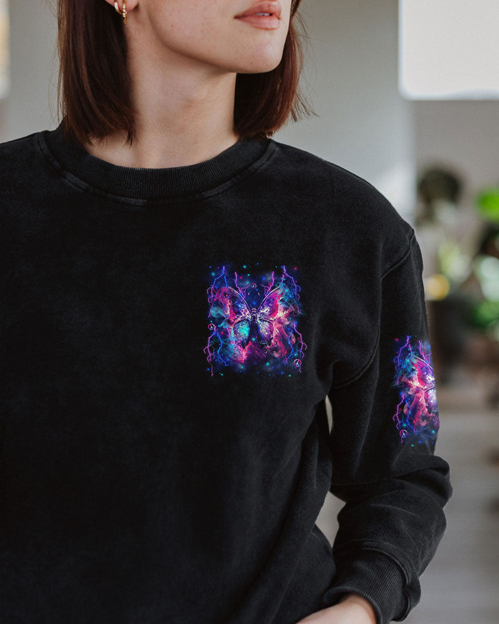 I AM THE STORM BUTTERFLY ALL OVER PRINT - YHLN0404251