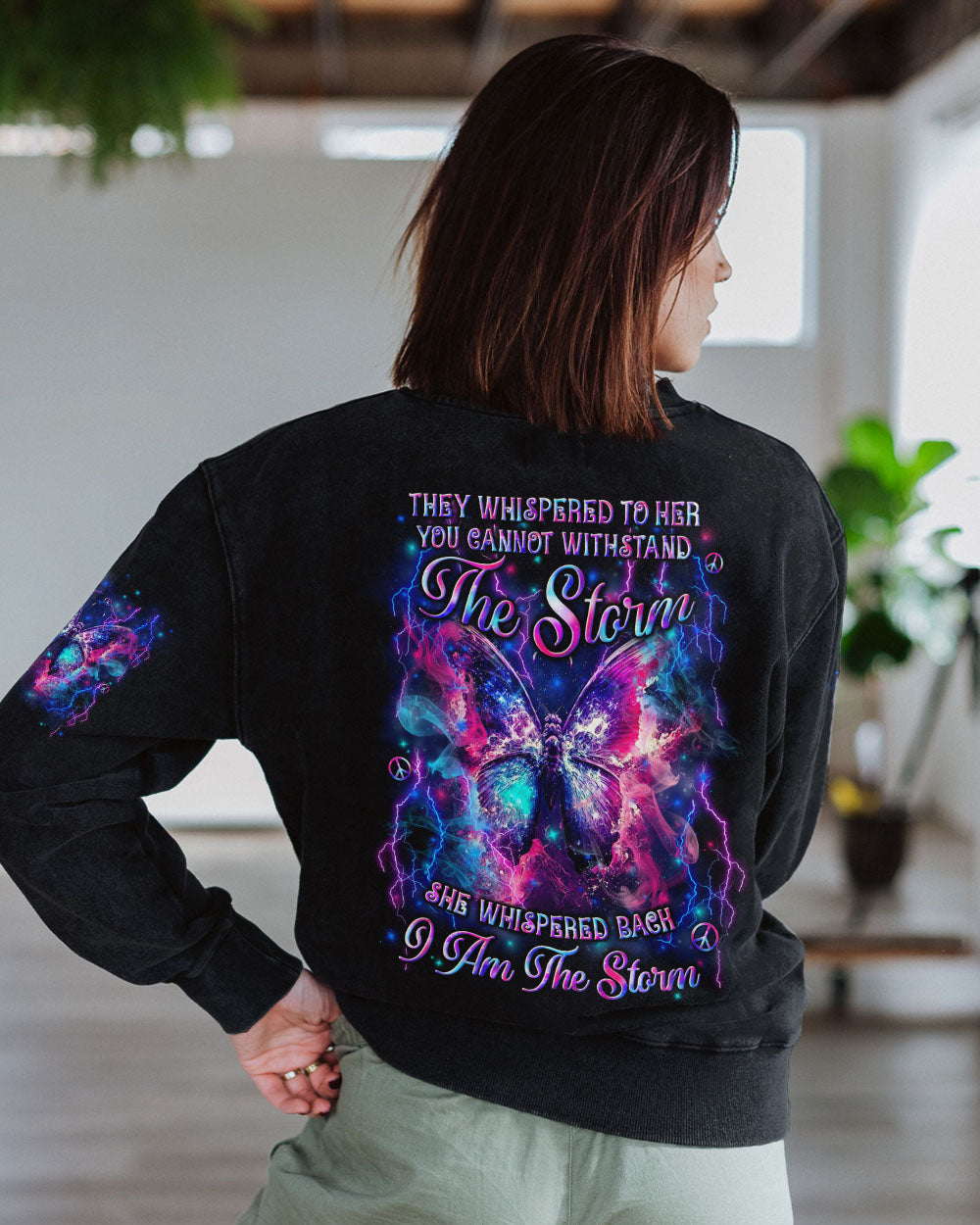 I AM THE STORM BUTTERFLY ALL OVER PRINT - YHLN0404251