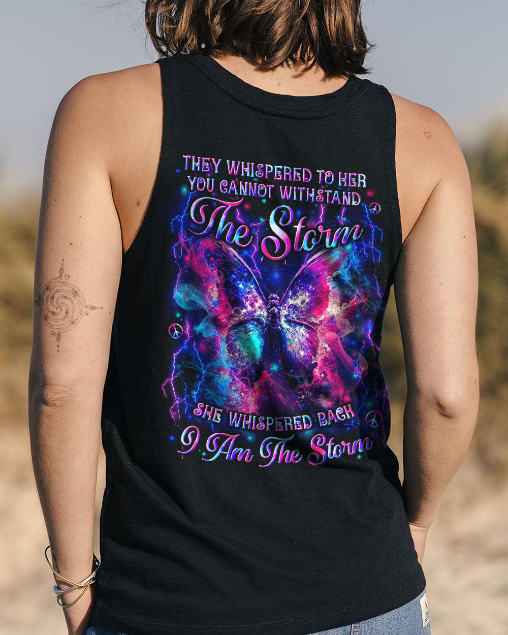 I AM THE STORM BUTTERFLY ALL OVER PRINT - YHLN0404251