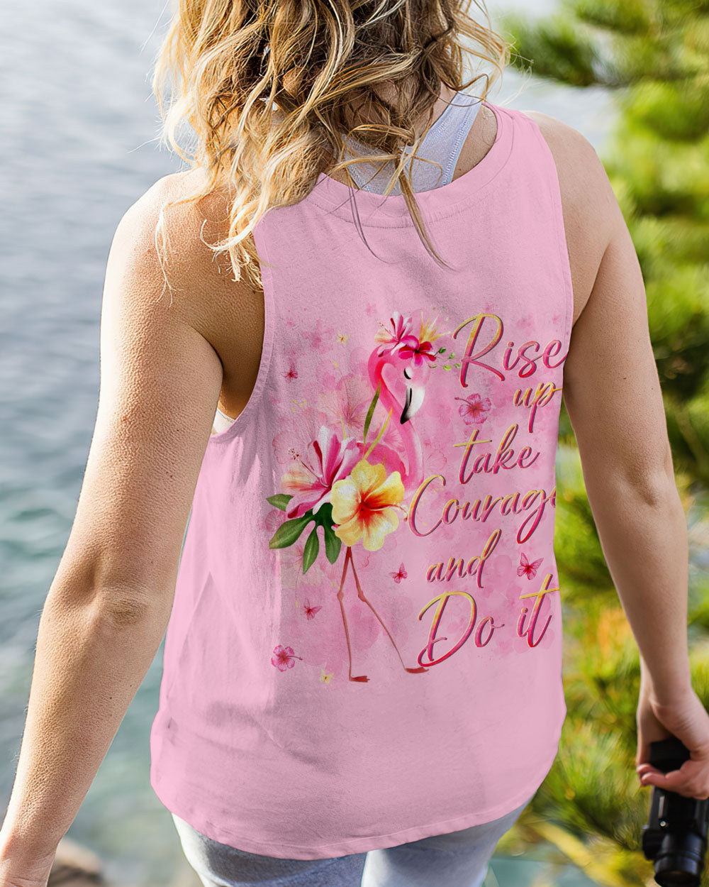 RISE UP TAKE COURAGE AND DO IT ALL OVER PRINT - YHLN0407232