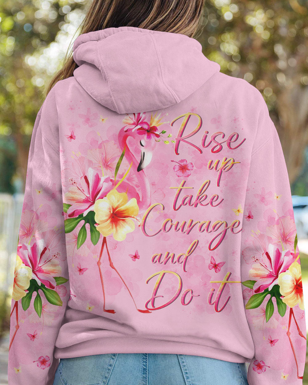 RISE UP TAKE COURAGE AND DO IT ALL OVER PRINT - YHLN0407232