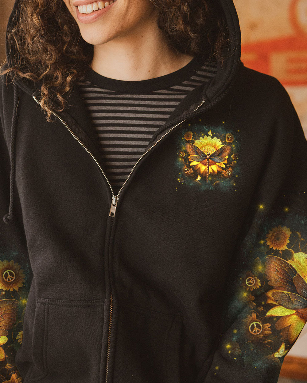 SHE'S SUNSHINE DRAGONFLY ALL OVER PRINT - YHLN0410232