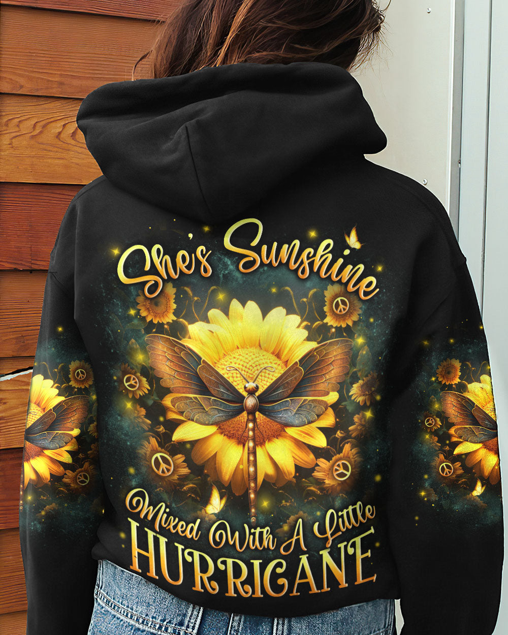 SHE'S SUNSHINE DRAGONFLY ALL OVER PRINT - YHLN0410232