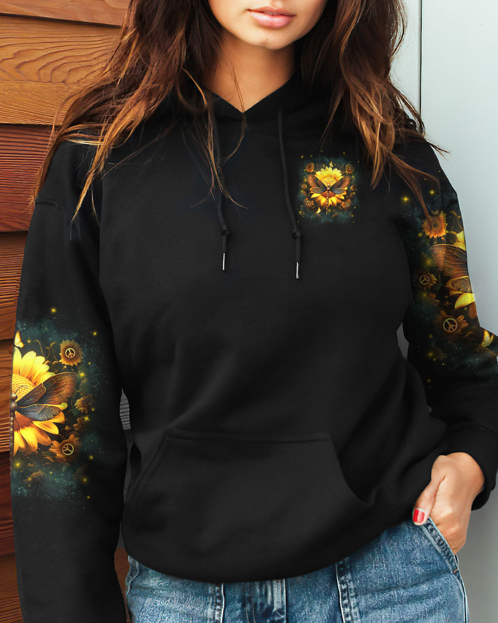 SHE'S SUNSHINE DRAGONFLY ALL OVER PRINT - YHLN0410232