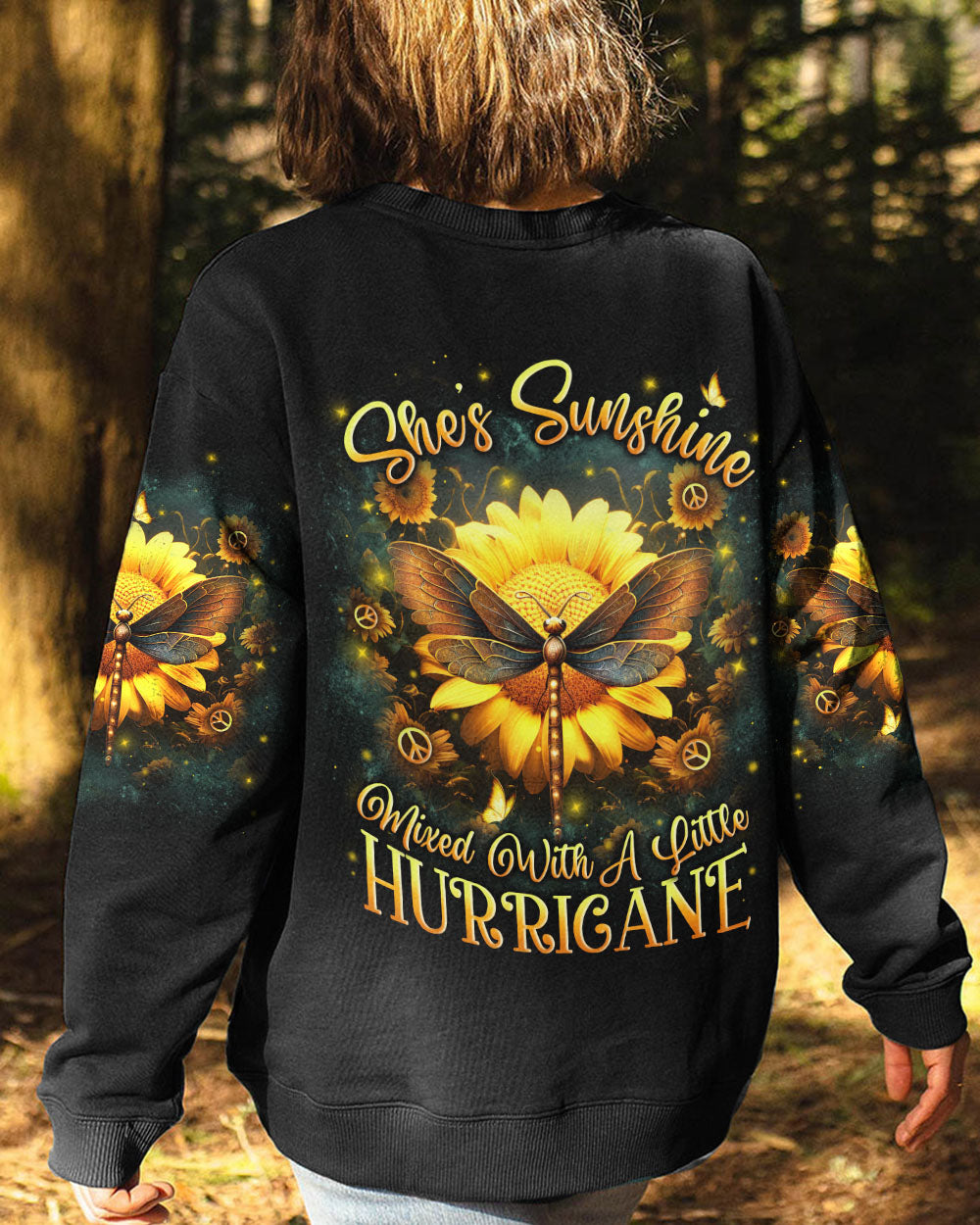 SHE'S SUNSHINE DRAGONFLY ALL OVER PRINT - YHLN0410232