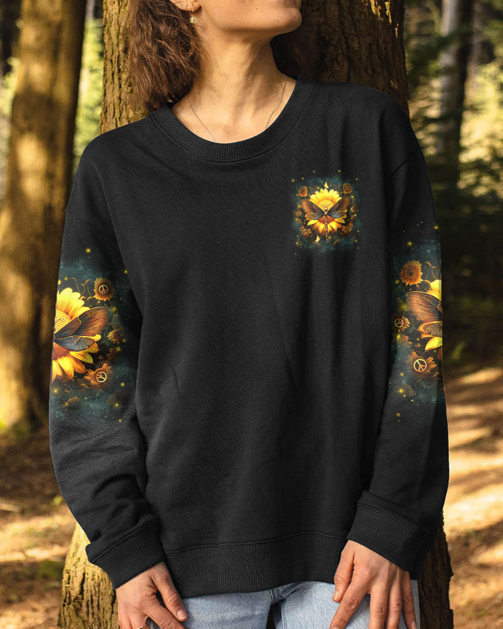 SHE'S SUNSHINE DRAGONFLY ALL OVER PRINT - YHLN0410232