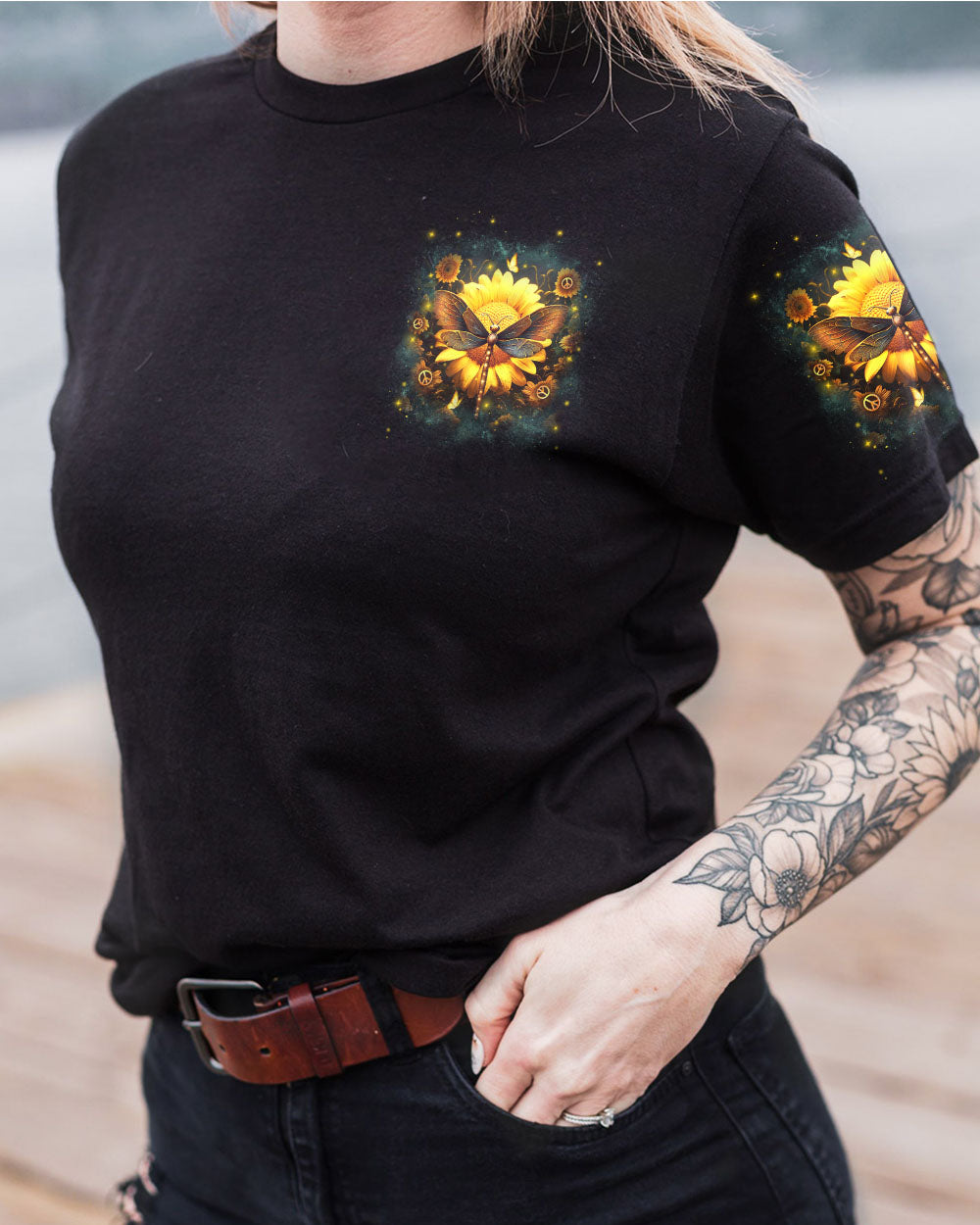 SHE'S SUNSHINE DRAGONFLY ALL OVER PRINT - YHLN0410232