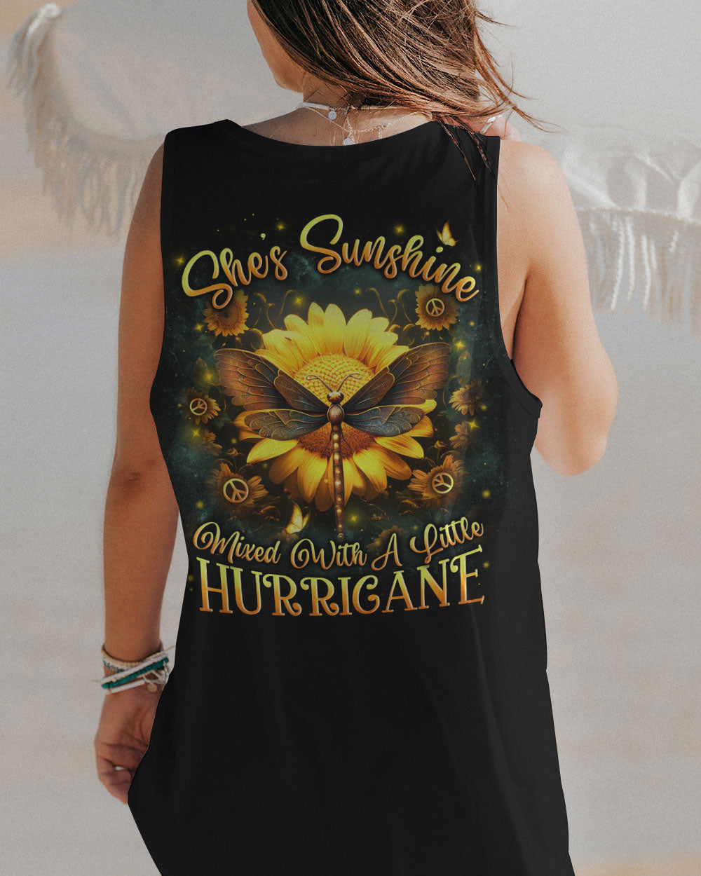 SHE'S SUNSHINE DRAGONFLY ALL OVER PRINT - YHLN0410232