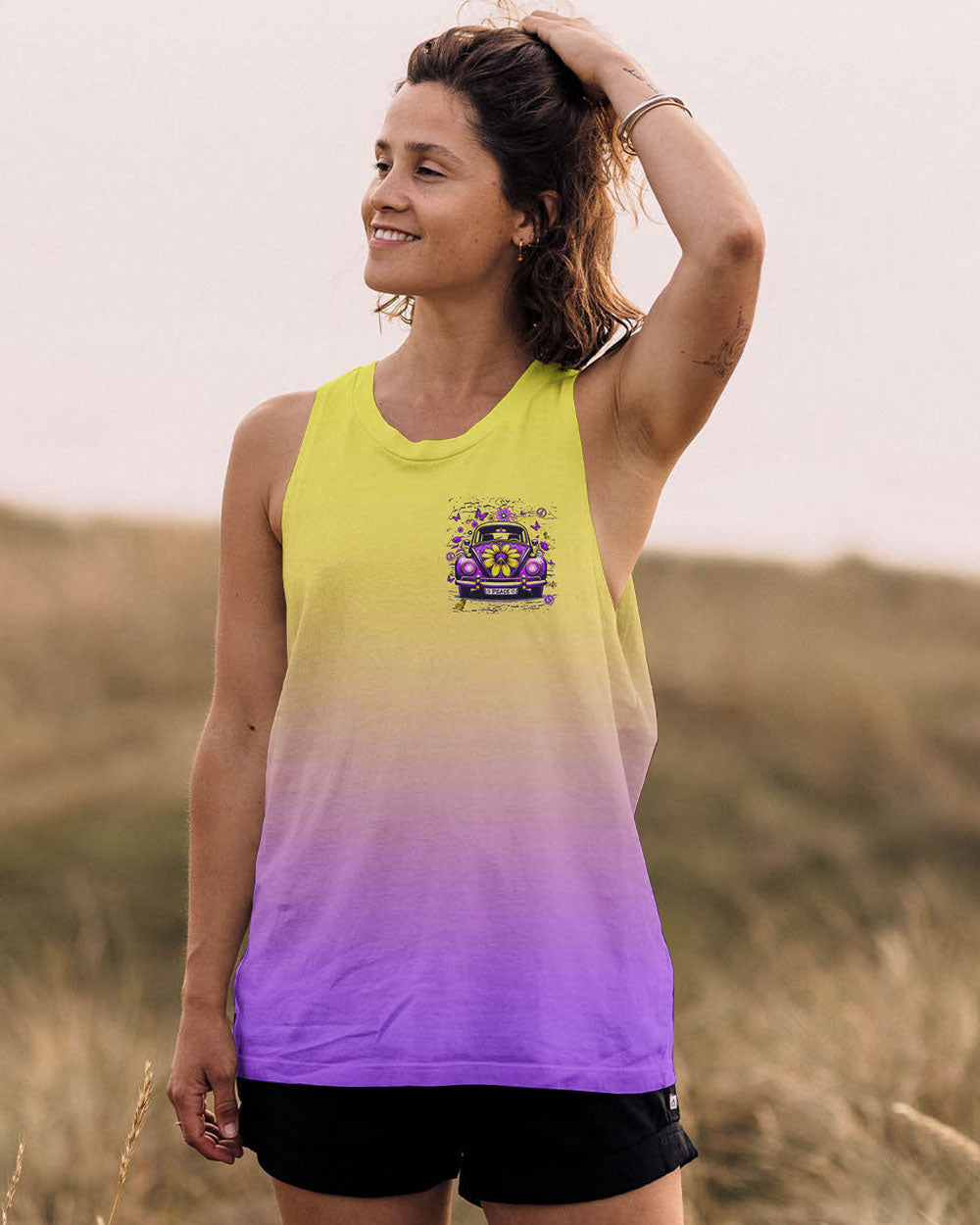 RUNNING AGAINST THE WIND ALL OVER PRINT - YHLN0502252