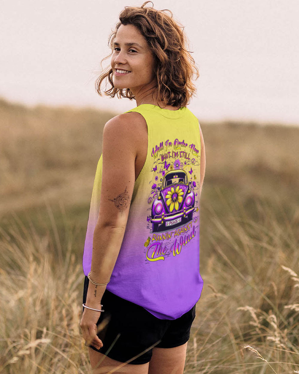 RUNNING AGAINST THE WIND ALL OVER PRINT - YHLN0502252