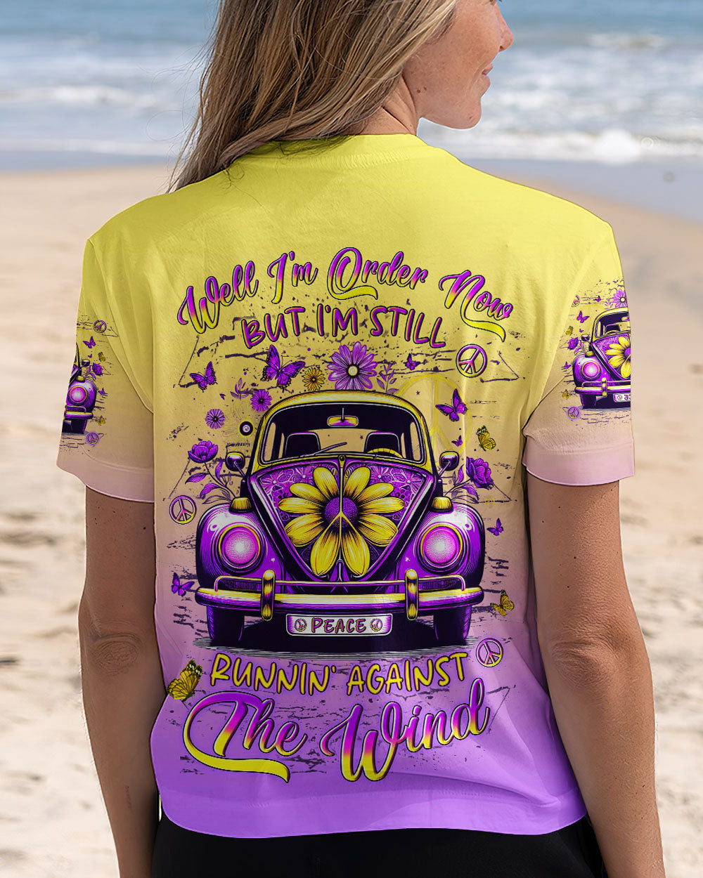 RUNNING AGAINST THE WIND ALL OVER PRINT - YHLN0502252