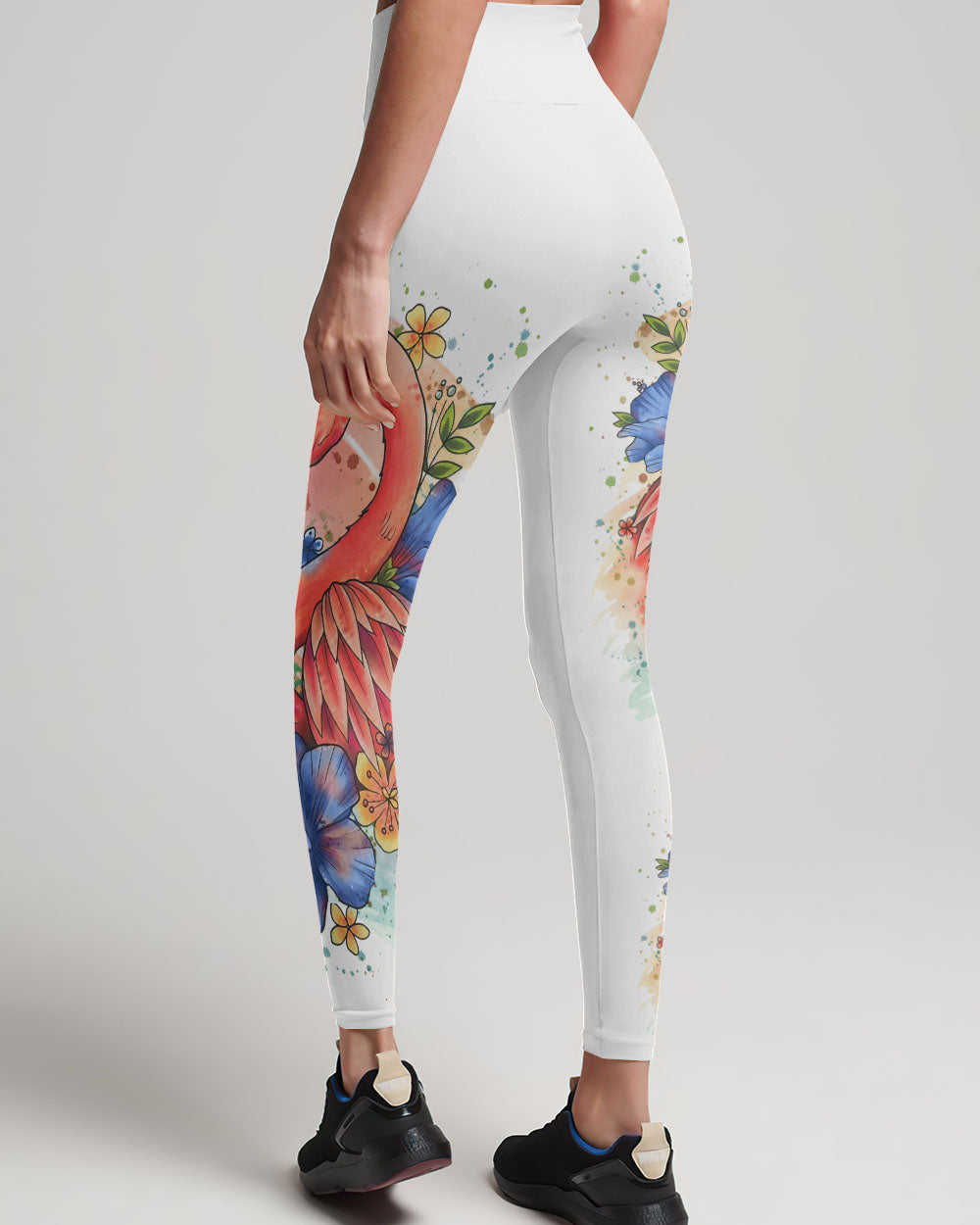 JUST BE YOUR OWN UNIQUE BEAUTIFUL SELF ALL OVER PRINT - YHLN0506233