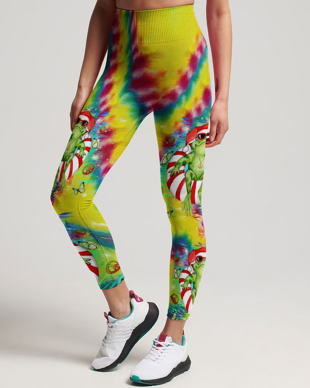 BE YOU THE WORLD WILL ADJUST CHRISTMAS ALL OVER PRINT - YHLN0510234