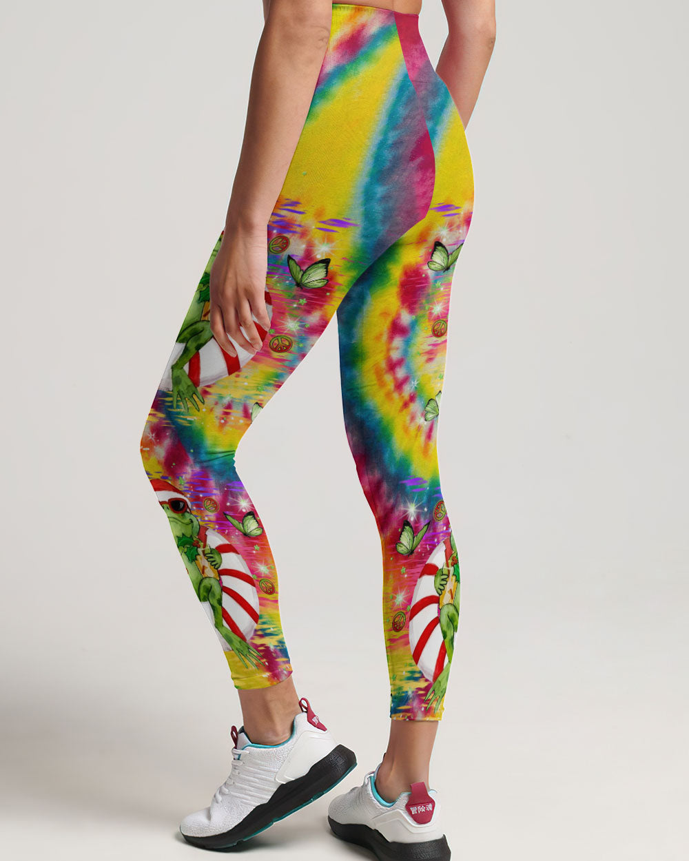 BE YOU THE WORLD WILL ADJUST CHRISTMAS ALL OVER PRINT - YHLN0510234