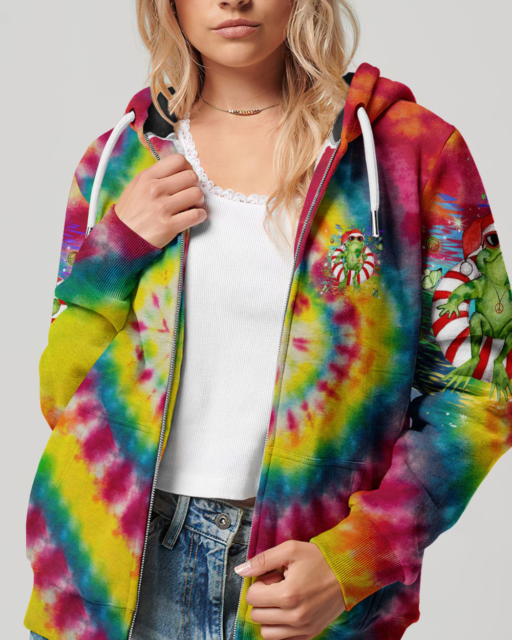 BE YOU THE WORLD WILL ADJUST CHRISTMAS ALL OVER PRINT - YHLN0510234