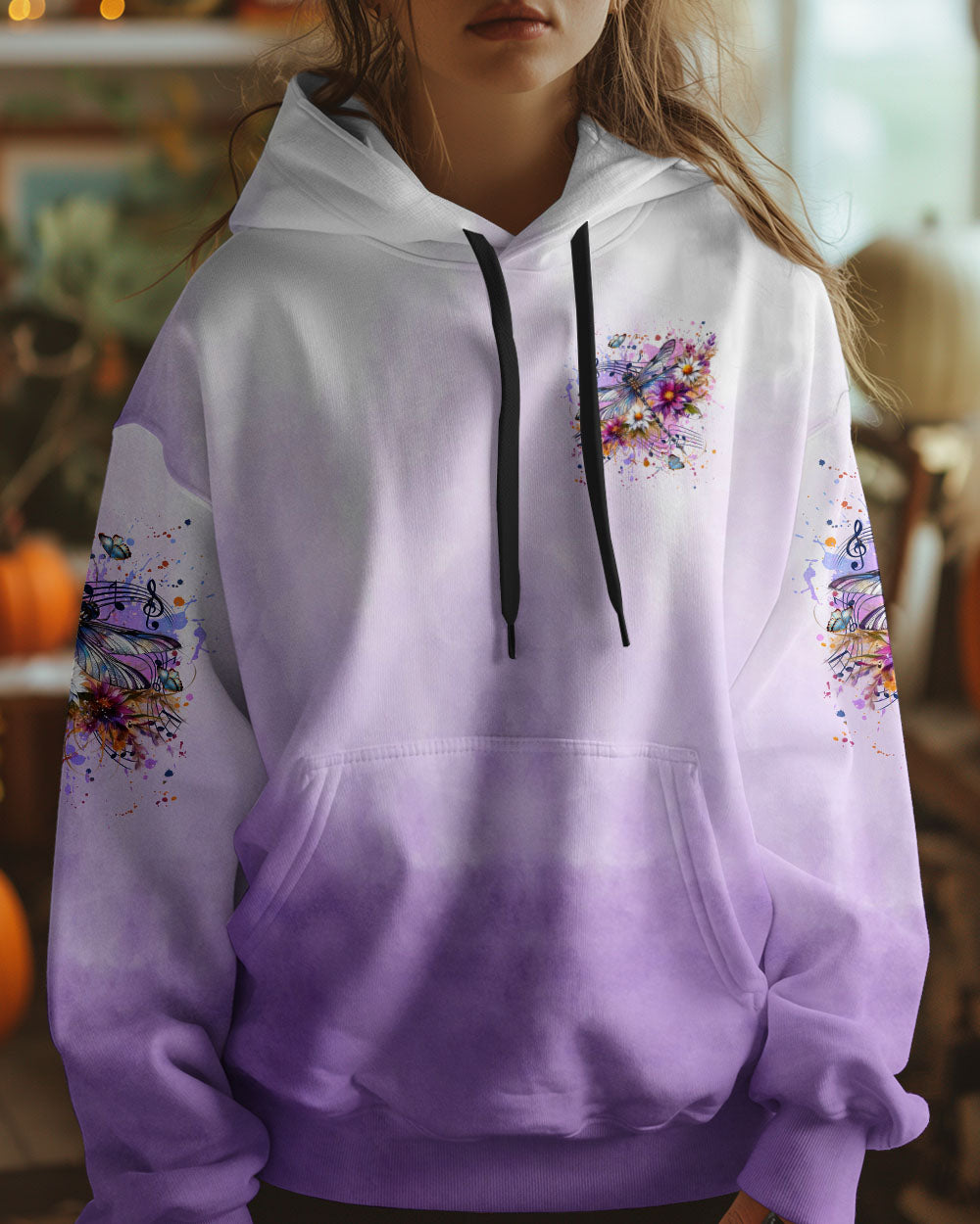 WHISPER WORDS OF WISDOM LET IT BE DRAGONFLY ALL OVER PRINT - YHLN0601253