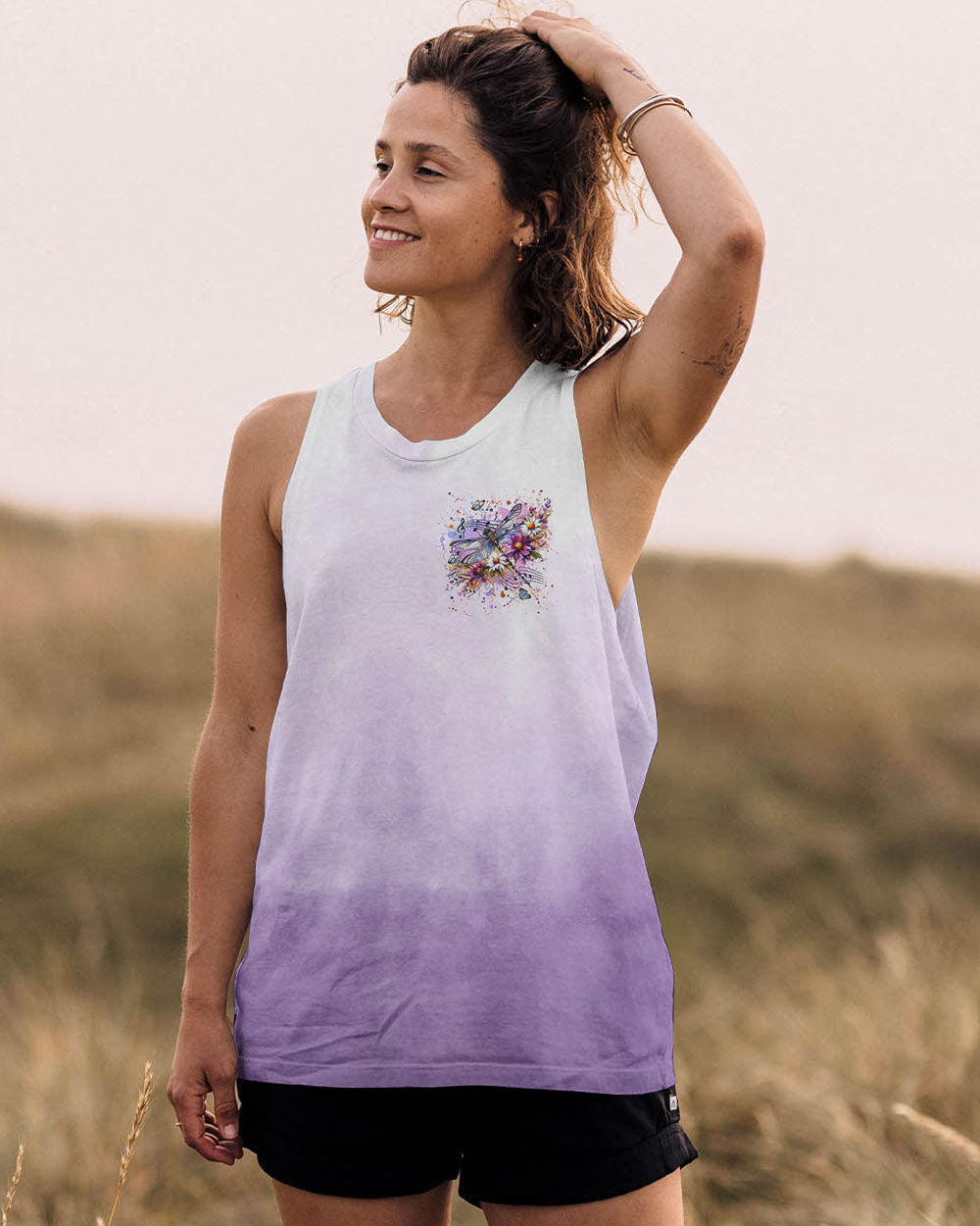 WHISPER WORDS OF WISDOM LET IT BE DRAGONFLY ALL OVER PRINT - YHLN0601253