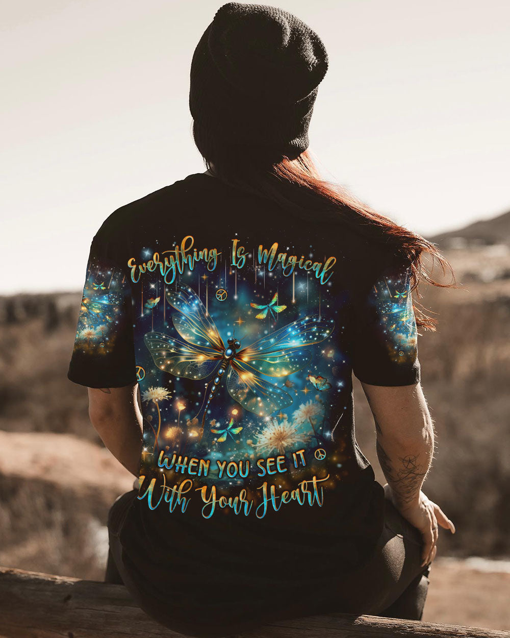 EVERYTHING IS MAGICAL WHEN YOU SEE IT ALL OVER PRINT - YHLN0603241