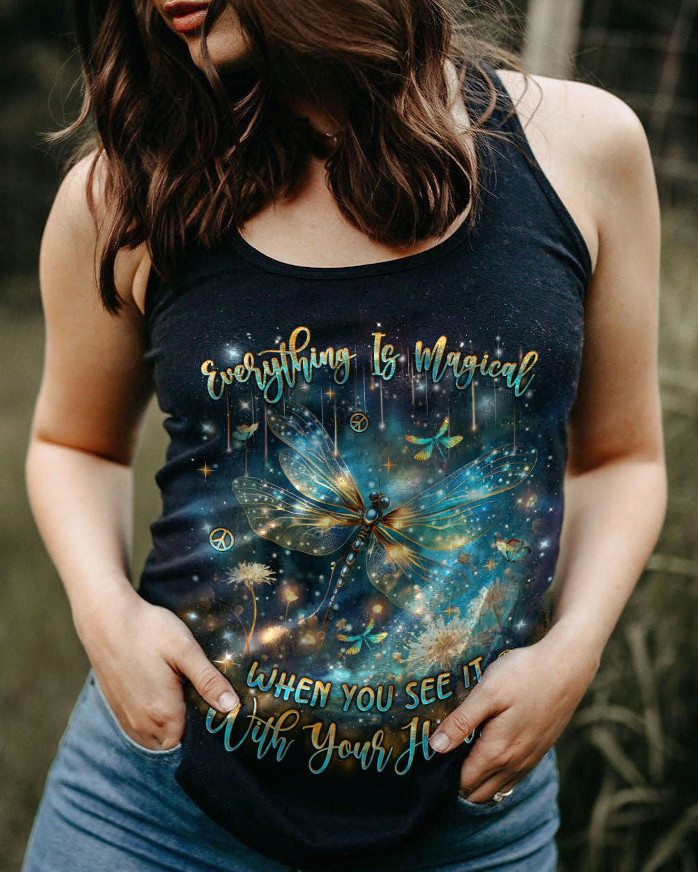 EVERYTHING IS MAGICAL WHEN YOU SEE IT ALL OVER PRINT - YHLN0603241