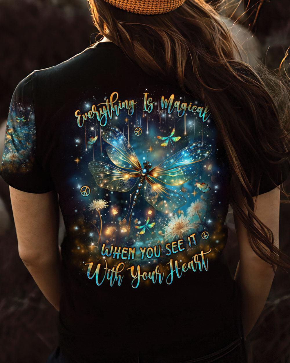 EVERYTHING IS MAGICAL WHEN YOU SEE IT ALL OVER PRINT - YHLN0603241