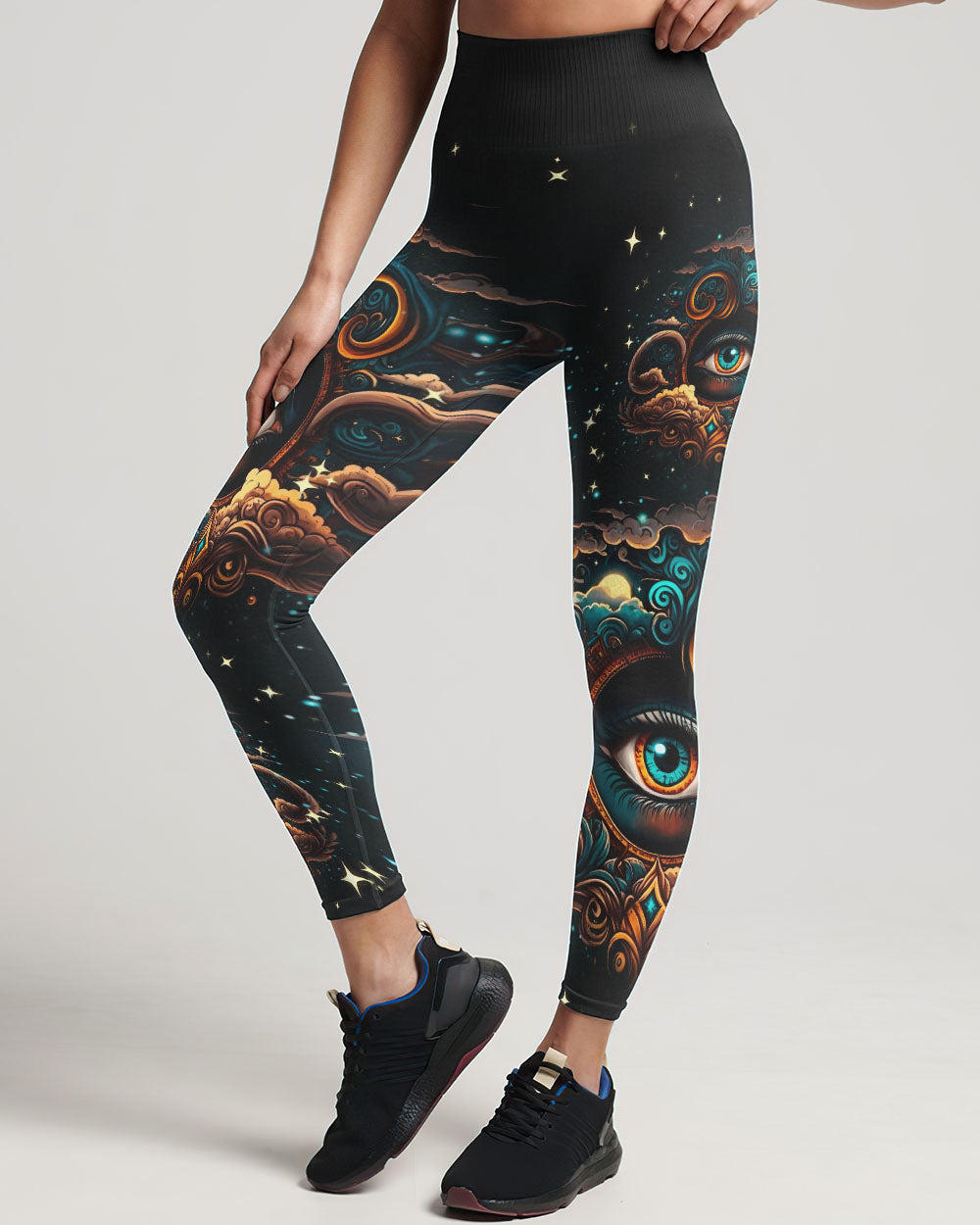 SHE'S AN OLD SOUL WITH YOUNG EYES ALL OVER PRINT - YHLN0606231